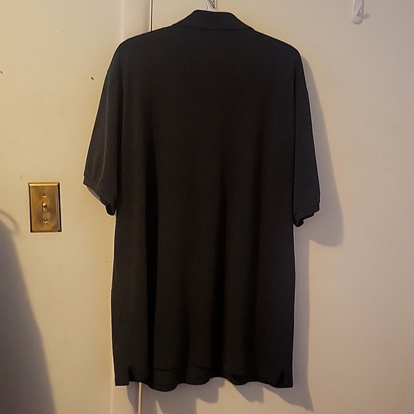 Mens Joe fresh polo tee color black size 2XL - Picture 10 of 11